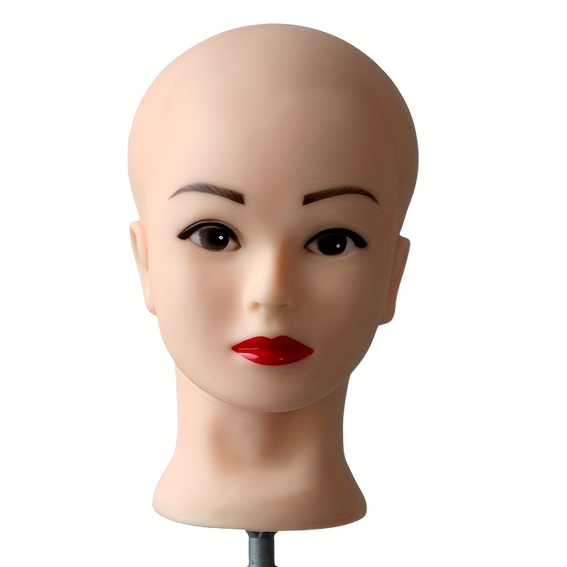 Professional Bald Mannequin Head For Wig Making And Display
