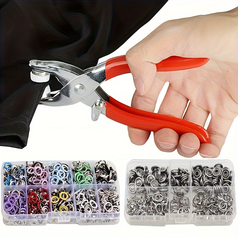 3.5mm Eyelet + Tool Air Eye Buckle Hollow Rivet Punch Punch - Temu