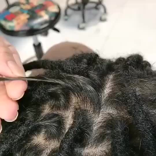 Afro Kinky Bulk Human Hair for Dreadlock Extensions, 50g