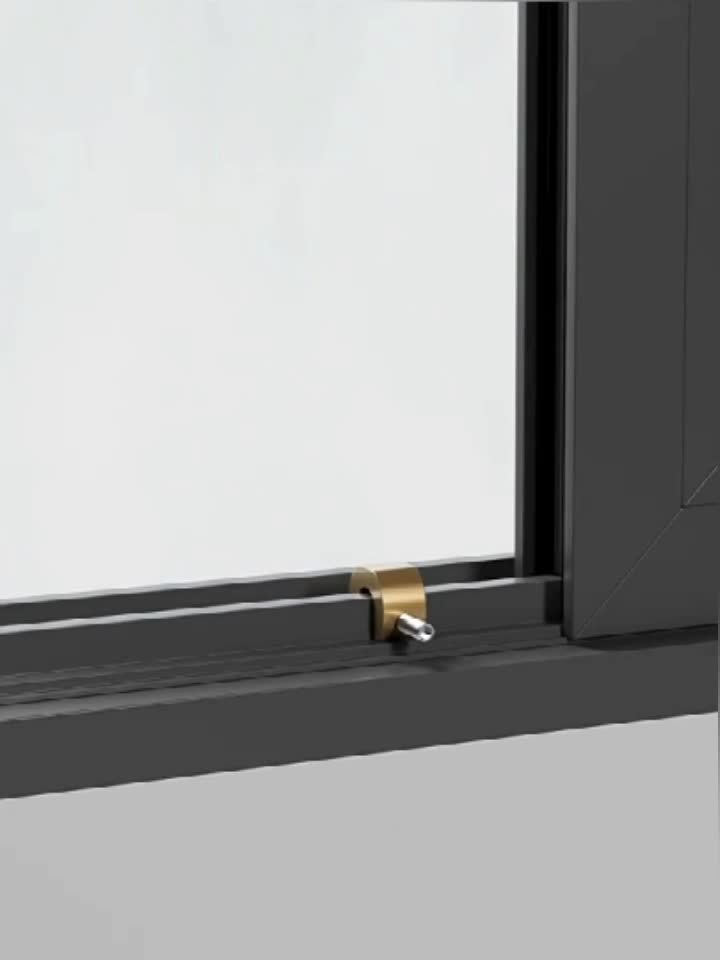 Aluminum Alloy Window Lock for Sliding Doors & Windows, Anti-Theft