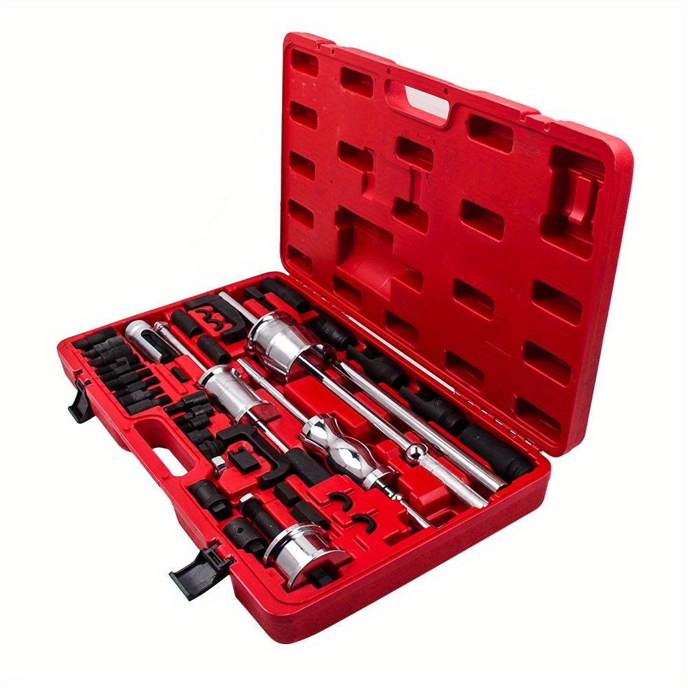TEMU Injector Extractor Slide Hammer Puller Adaptor Remover