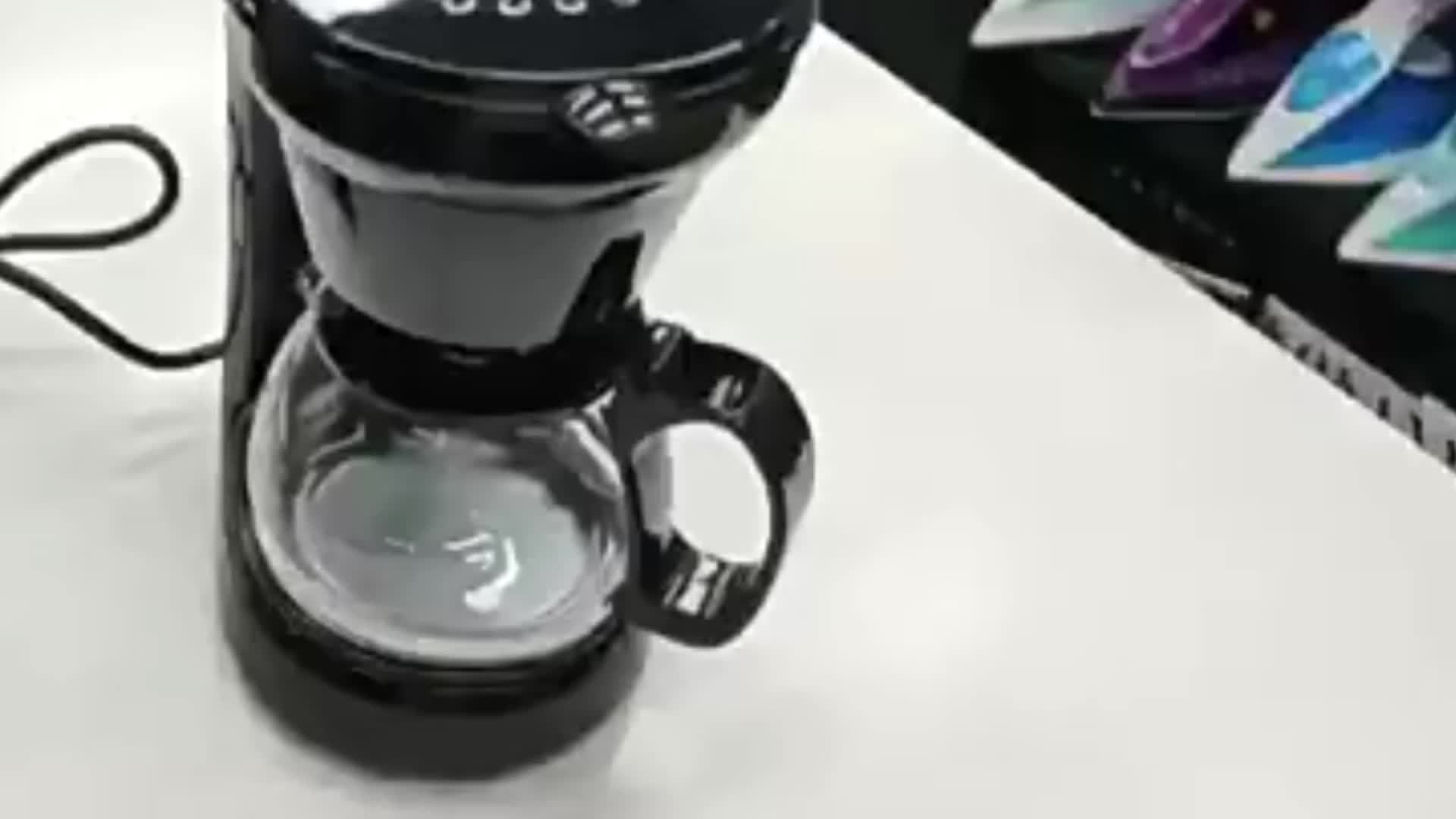 Máquina De Café Calentamiento Automático Silencioso Goteo En - Temu