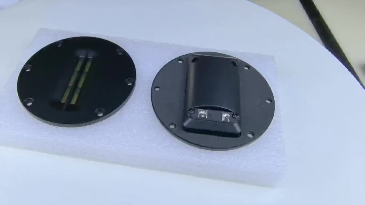 Aperion RST Aluminum 3-inch Ribbon Super Tweeter Speaker Pair MKII