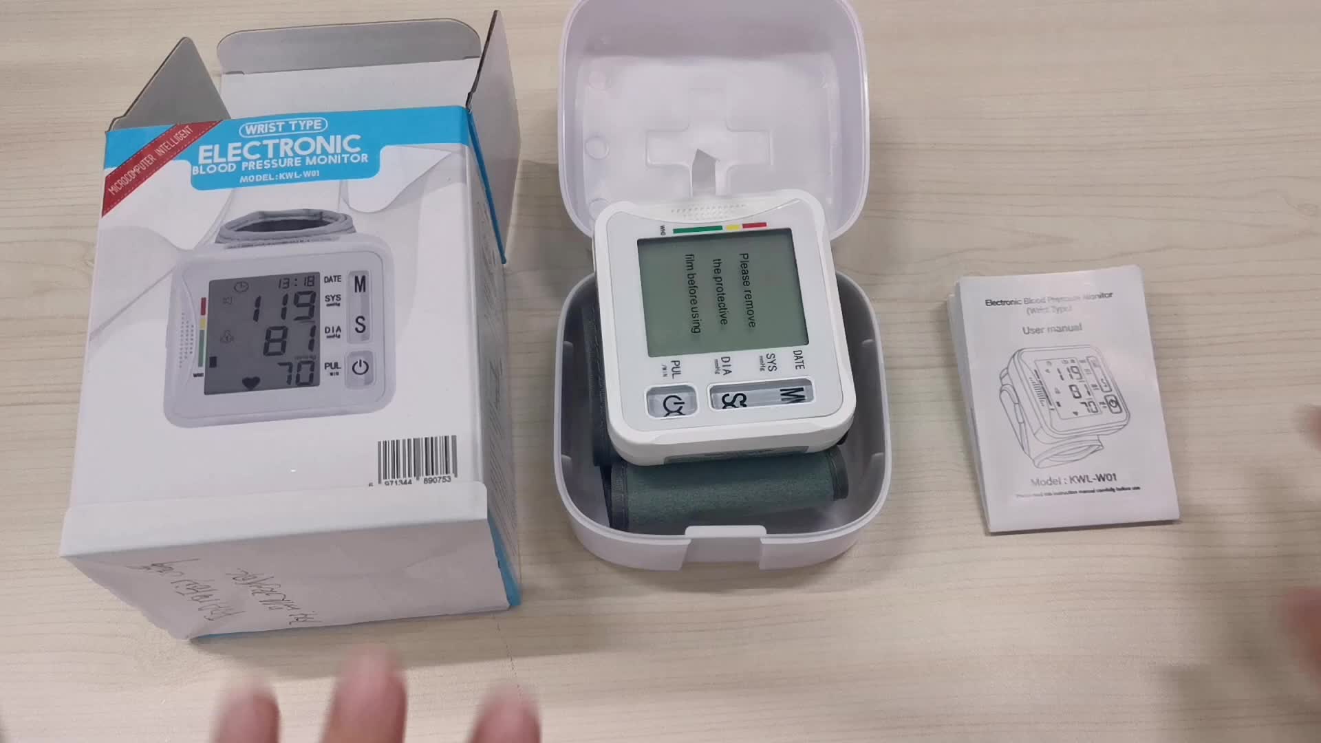 Fda Certified Rechargeable Arm Blood Pressure Monitor - Temu