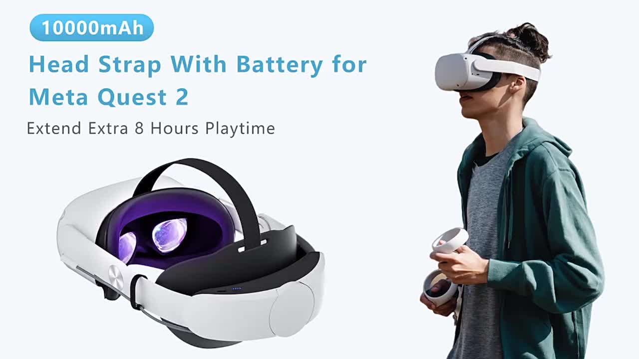 Quest 2 Starter Pack | VR Headset Accessory | for Meta Quest 2