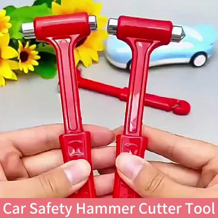 Multi functional Safety Hammer Window Breaker Long Handle - Temu