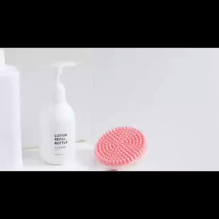 Silicona Back Scrubber Ducha Cepillo Ducha Esponja Baño - Temu