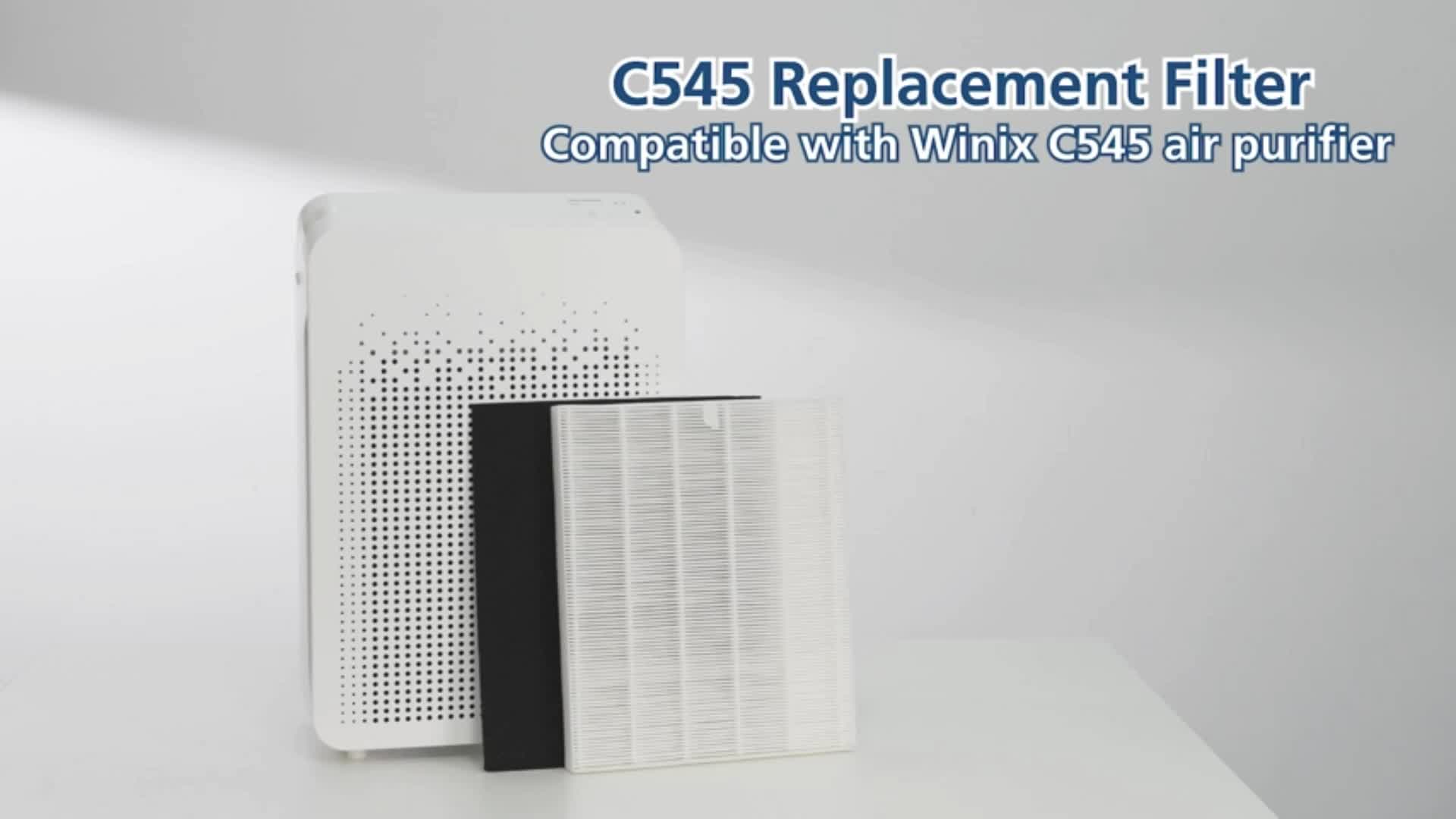 Winix c545 2024 replacement filters