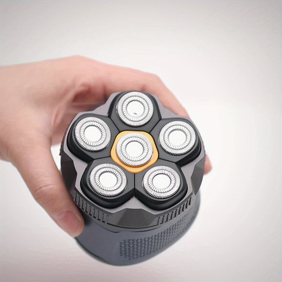 6-in-1 6D-scheerapparaat en tondeuse