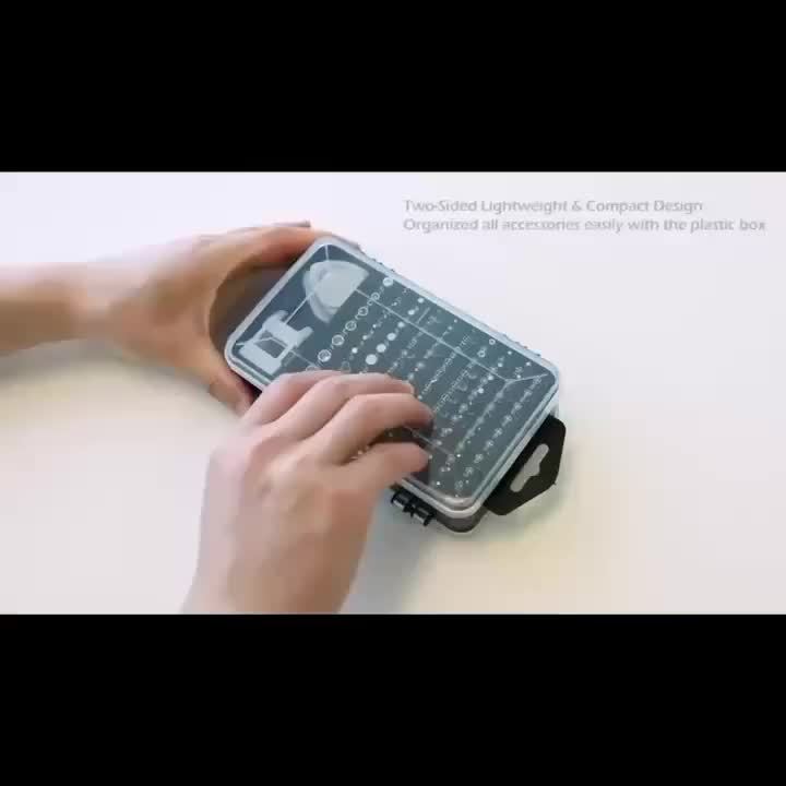 A Comprehensive Screwdriver Kit Featuring 115 Tools, Designed for Versatility with a Strong Magnetic Grip And High Durability. This Multifunctional Disassembly Set Includes Irregular Drill Bits And Is Ideal for Repairing Mobile Devices, Tablets 4 A Comprehensive Screwdriver Kit Featuring 115 Tools, Designed for Versatility with a Strong Magnetic Grip And High Durability. This Multifunctional Disassembly Set Includes Irregular Drill Bits And Is Ideal for Repairing Mobile Devices, Tablets - Image 4