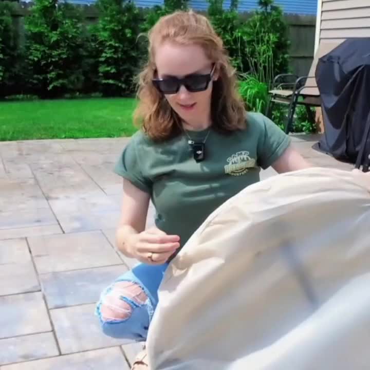 Transparent PVC Tent