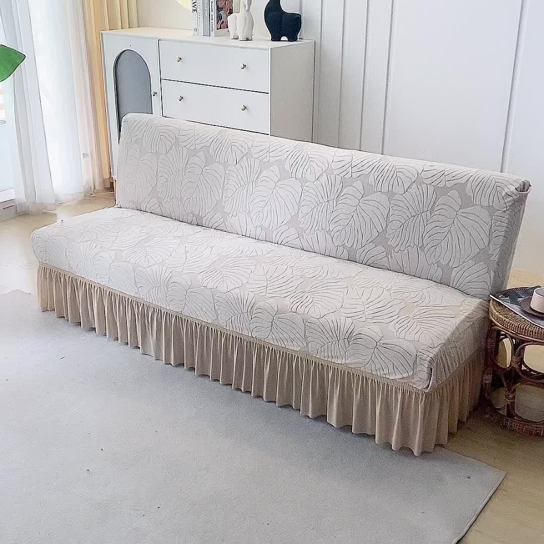 1pc Copridivano Letto Futon Copridivano Elastico Universale - Temu