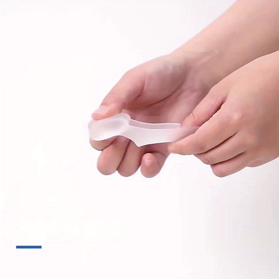 Silicone Toe Separators, 2pcs Set