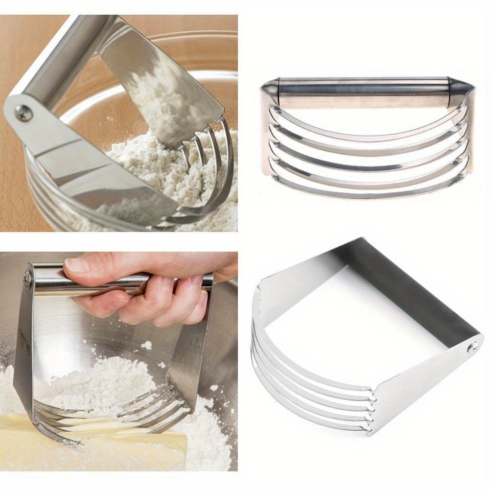 TEMU Pastry Blender With A For Cutting Dough, Mixing Flour, And Preparing Cakes