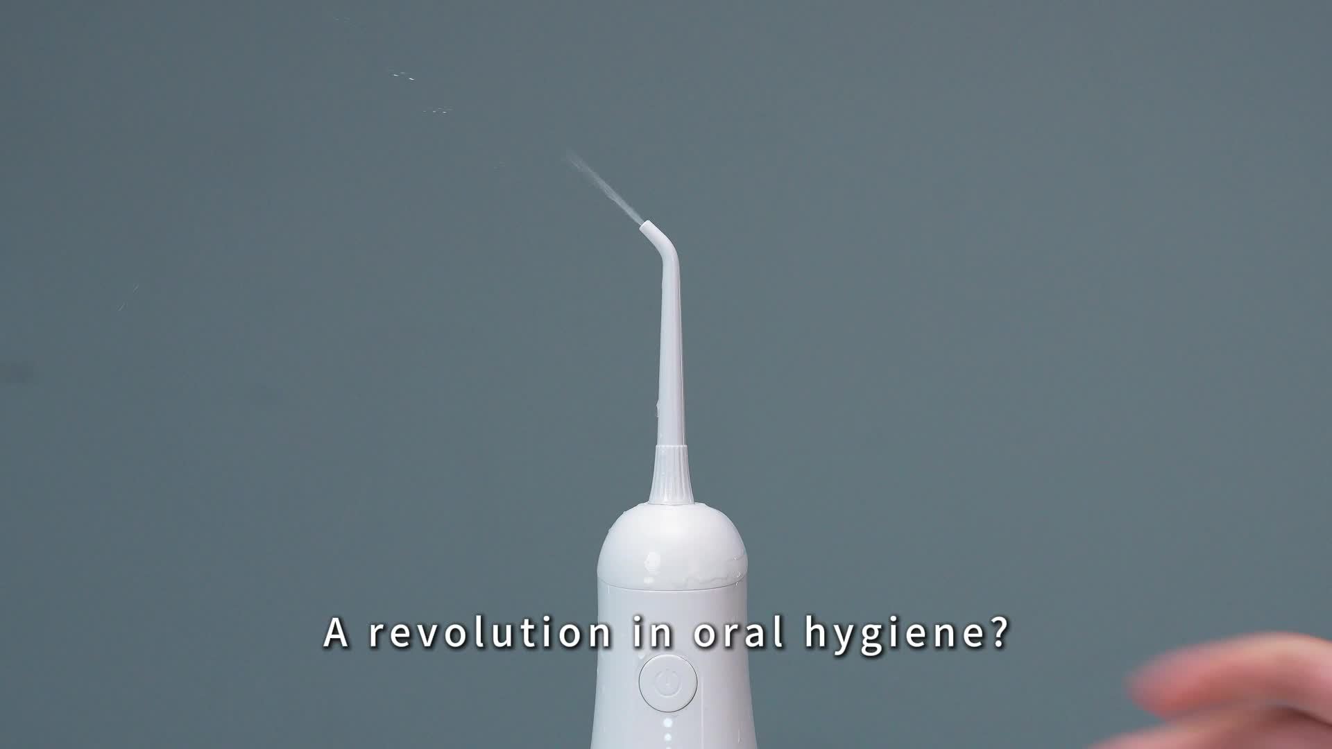 Mornwell F42 Portable 300ml Oral Irrigator with 5 Replacement Heads