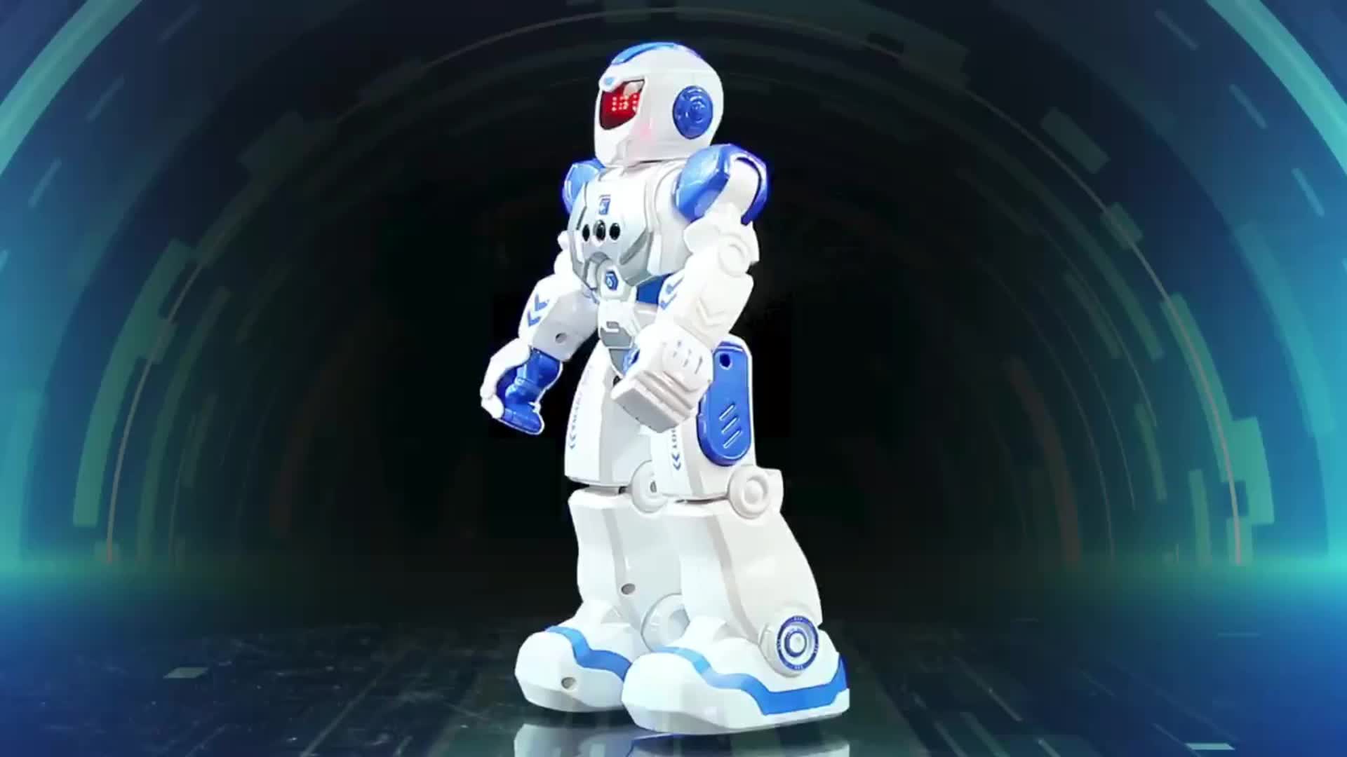 ELectric Robot Toy Gift Carino Giocattoli Robot Ballerini Musicali Con Luce  LED Arancione - Temu Switzerland