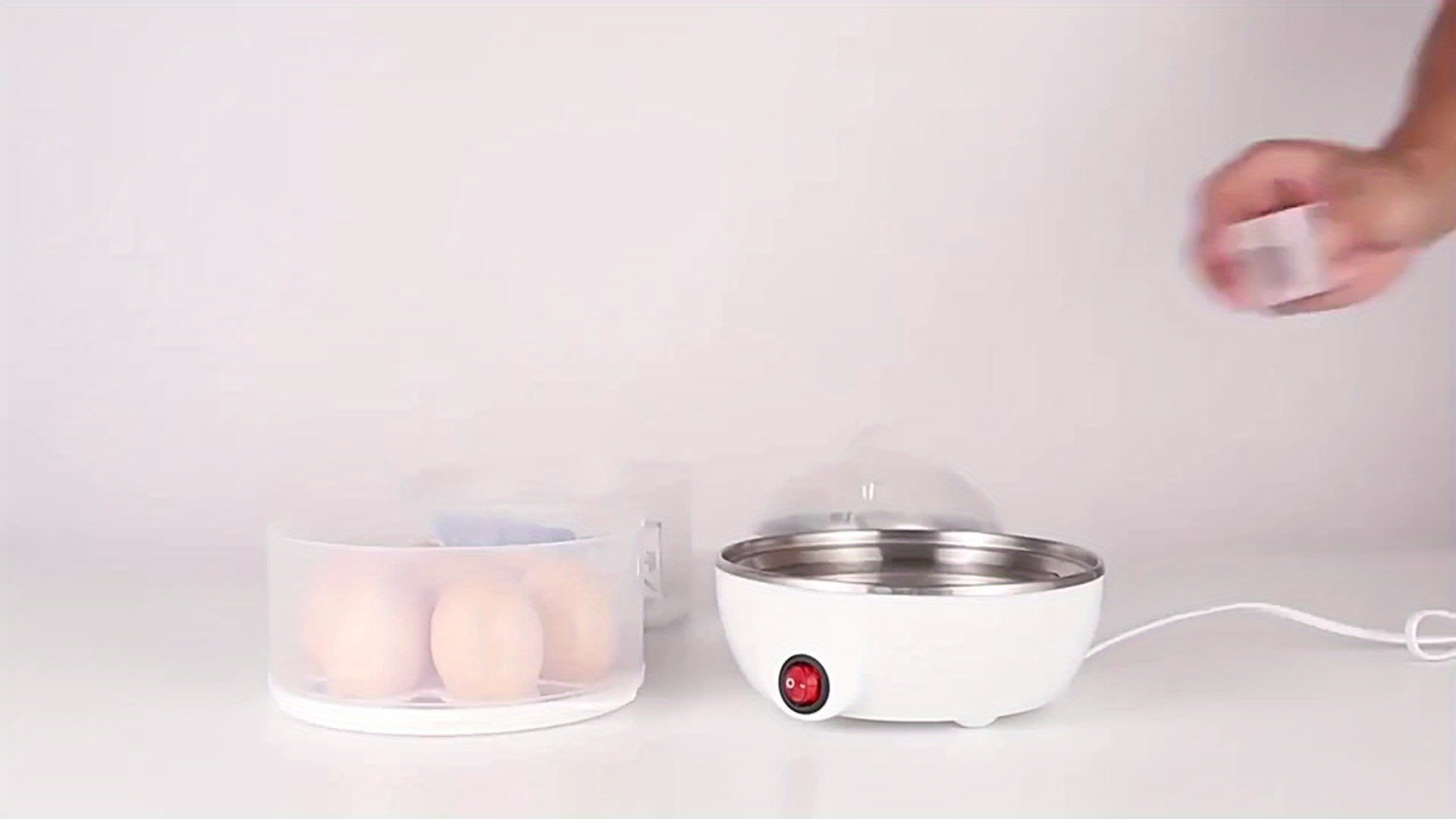 1pc Multifunctional Egg Cooker, Cute Egg Steamer, Automatic Power Outage,  Household Small 1 Person, Multifunctional Egg Steamer, Boiled Egg, Breakfast