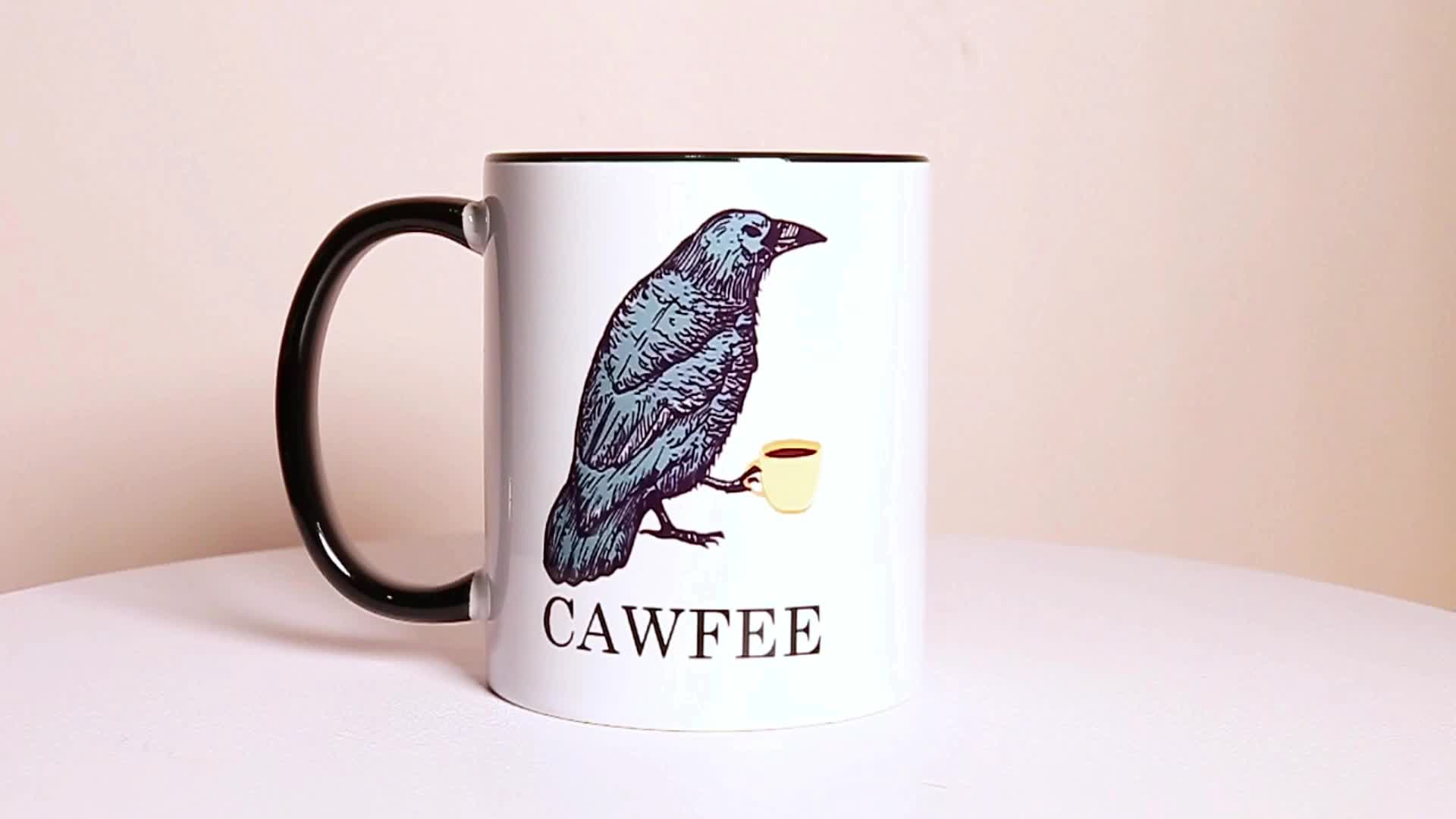 Funny Birds Coffee Design For Men Women Bird Lover Coffee Ceramic