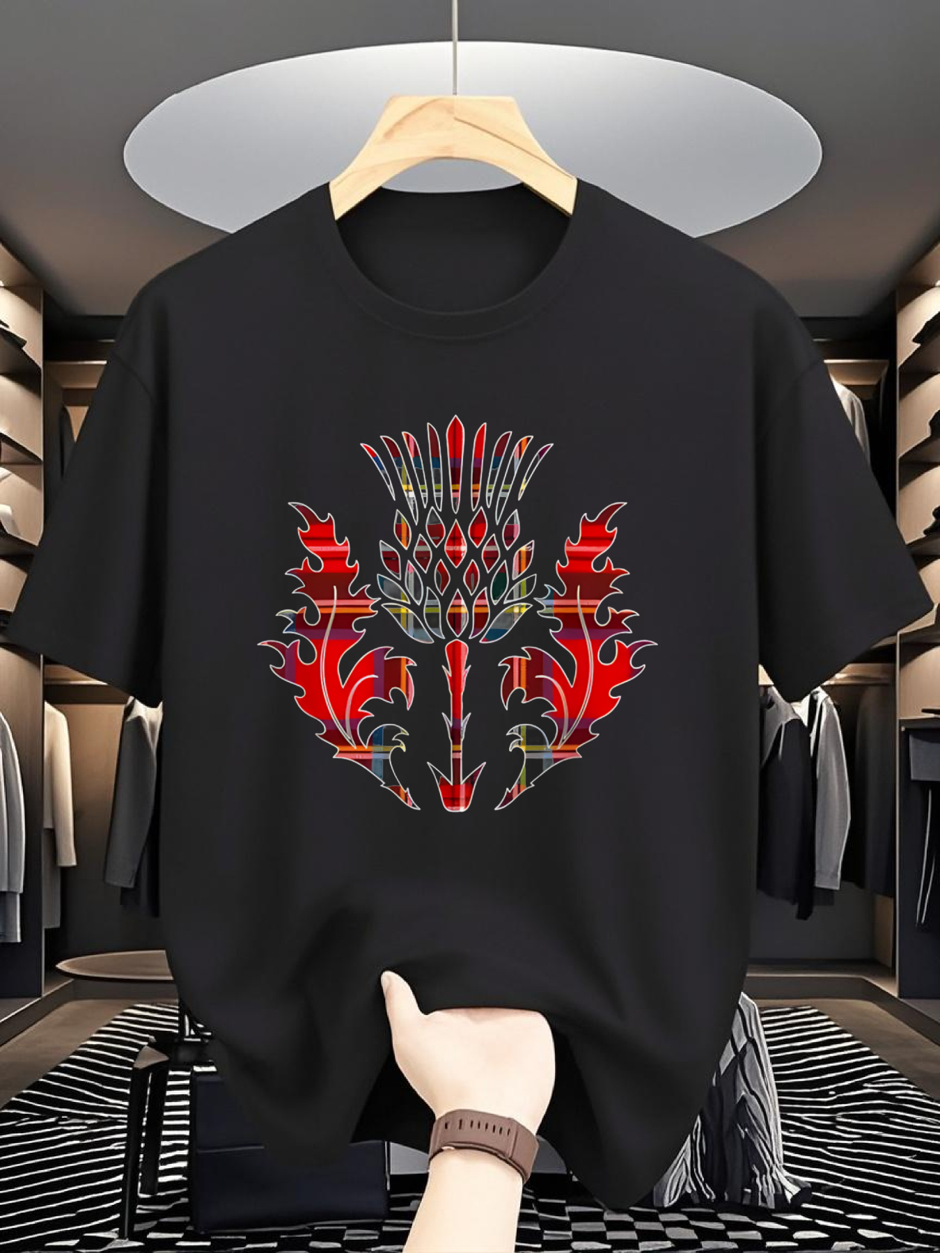 flame clothes sold on Temu United States