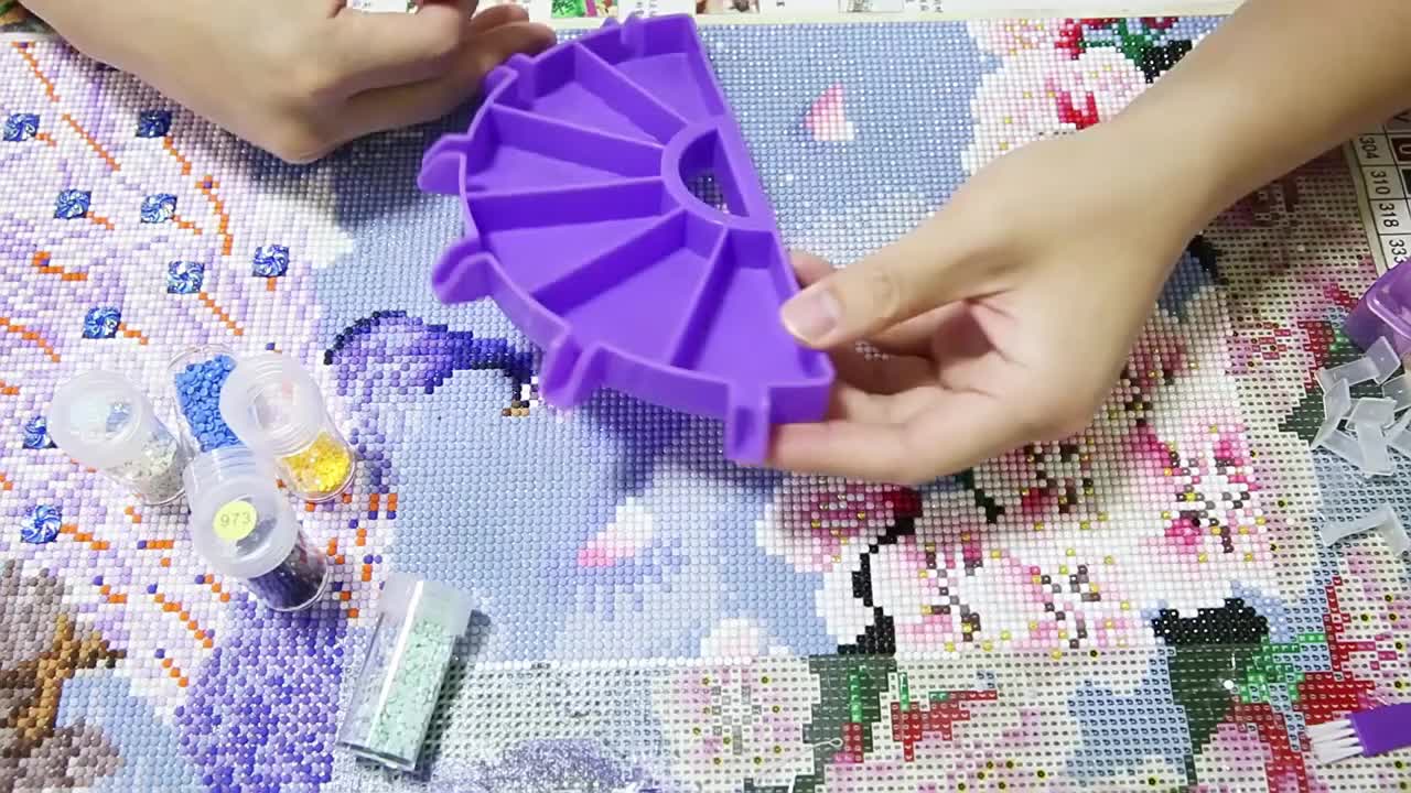 Diamond Painting New Multifunctional Turning Drill Disc Diy - Temu