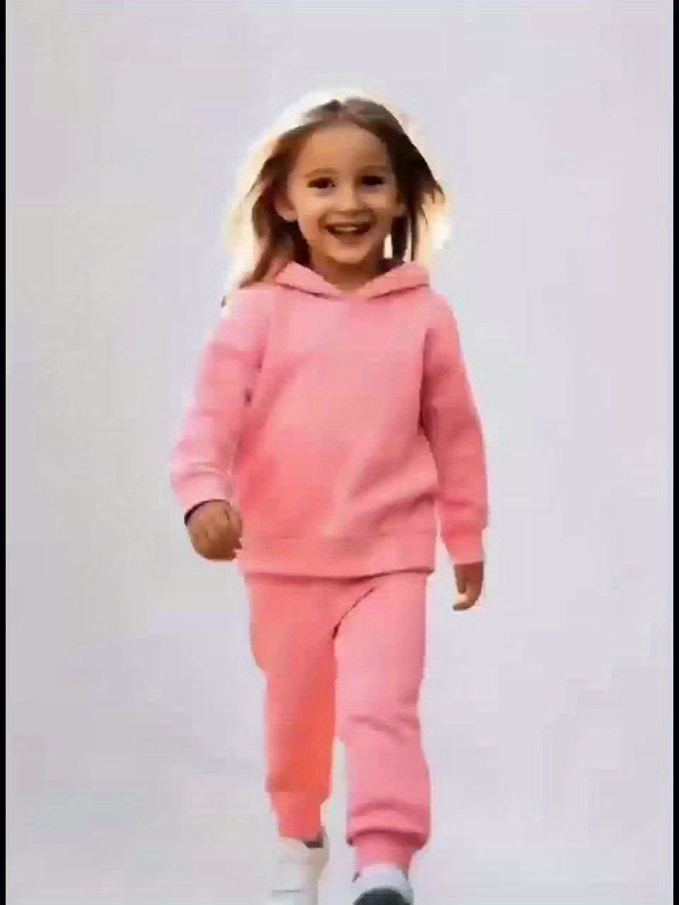 Meisjes 2-delige Cartoon Princess Crown Print Sportset