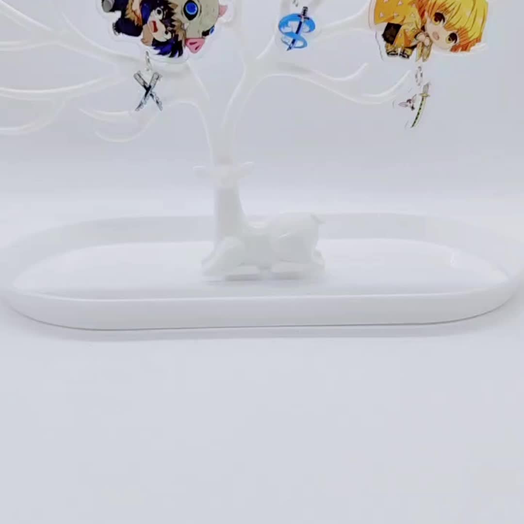 Anime Keychain Acrylic Keychain Bag Pendant For Fans