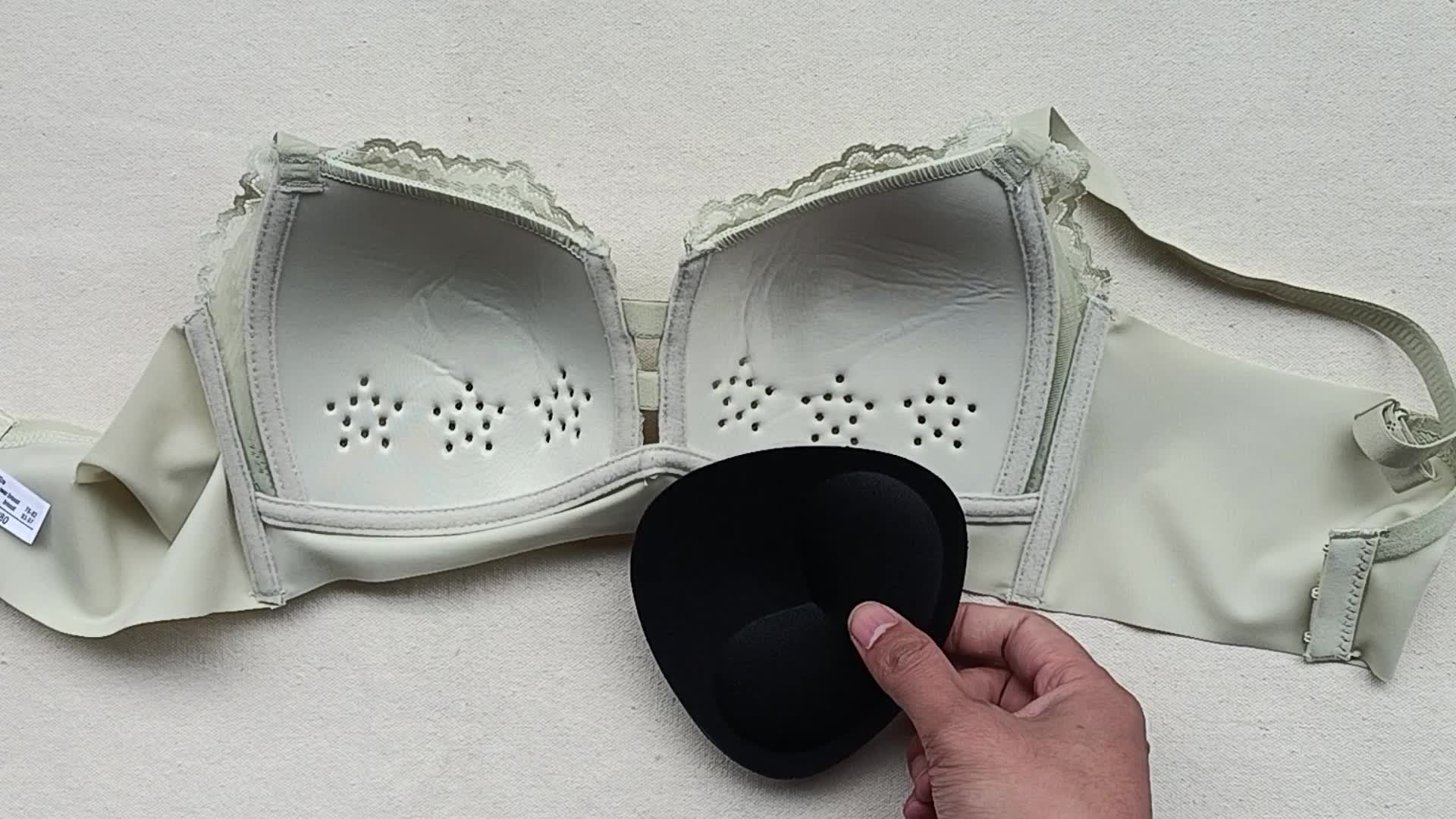 Self adhesive Invisible Bra Pads Soft Comfy Push Bra Insert - Temu Canada