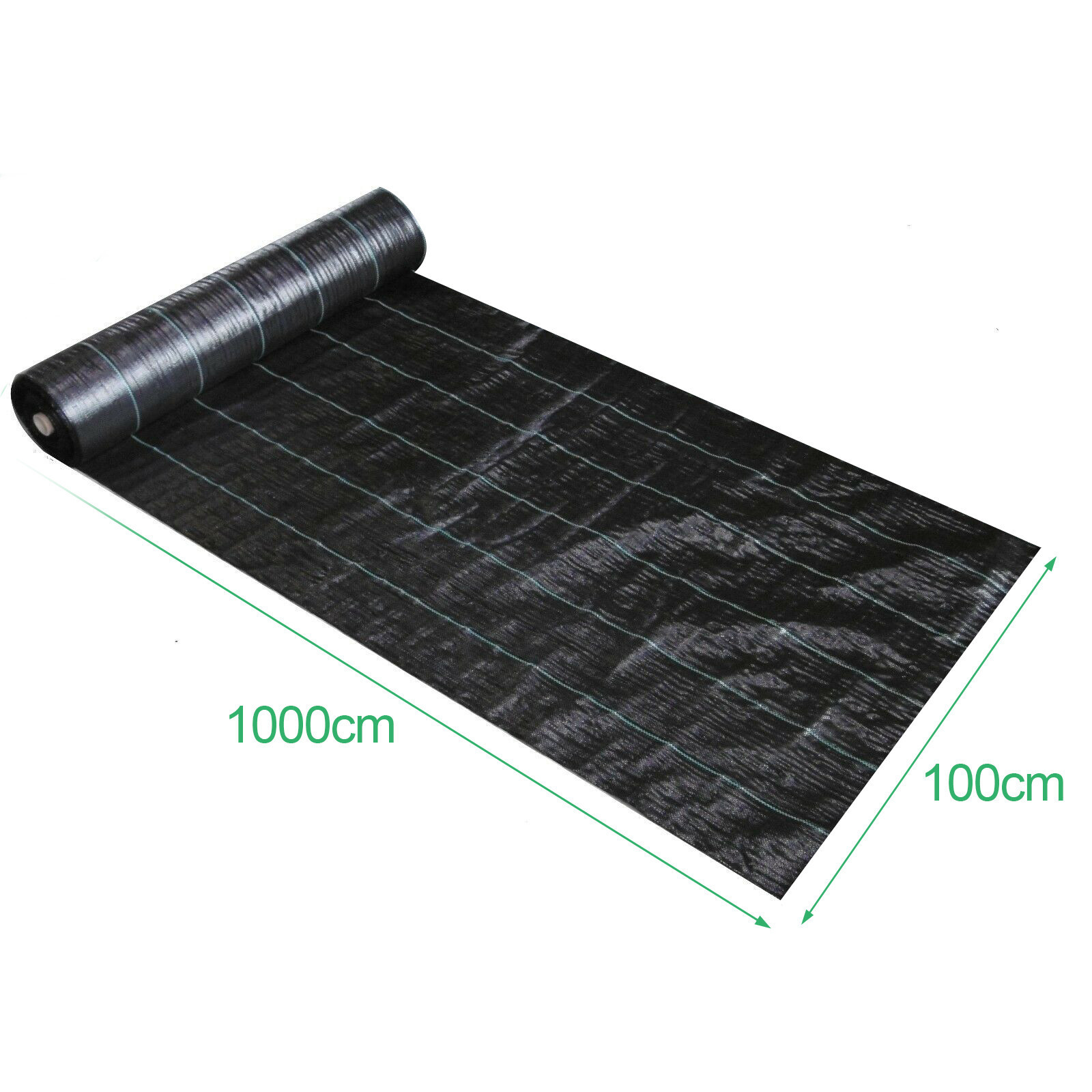 Image of Weed Barrier Fabric, Garden Fabric, Water-permeable Ground Cover, Tear-resistant And Uv- Weed Barrier, For The Garden