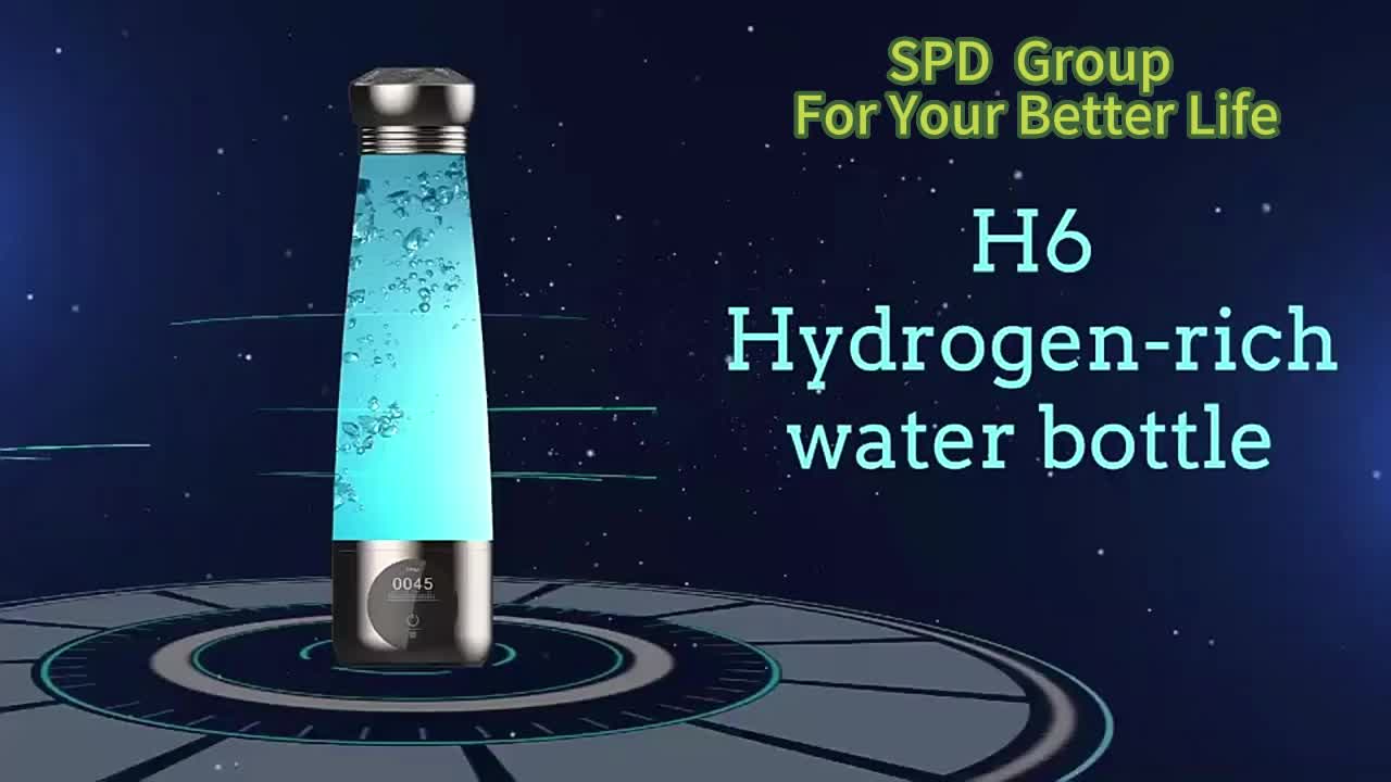 Hydrogen Rich Water Bottle Hydrogen Water Generator Hydrogen - Temu