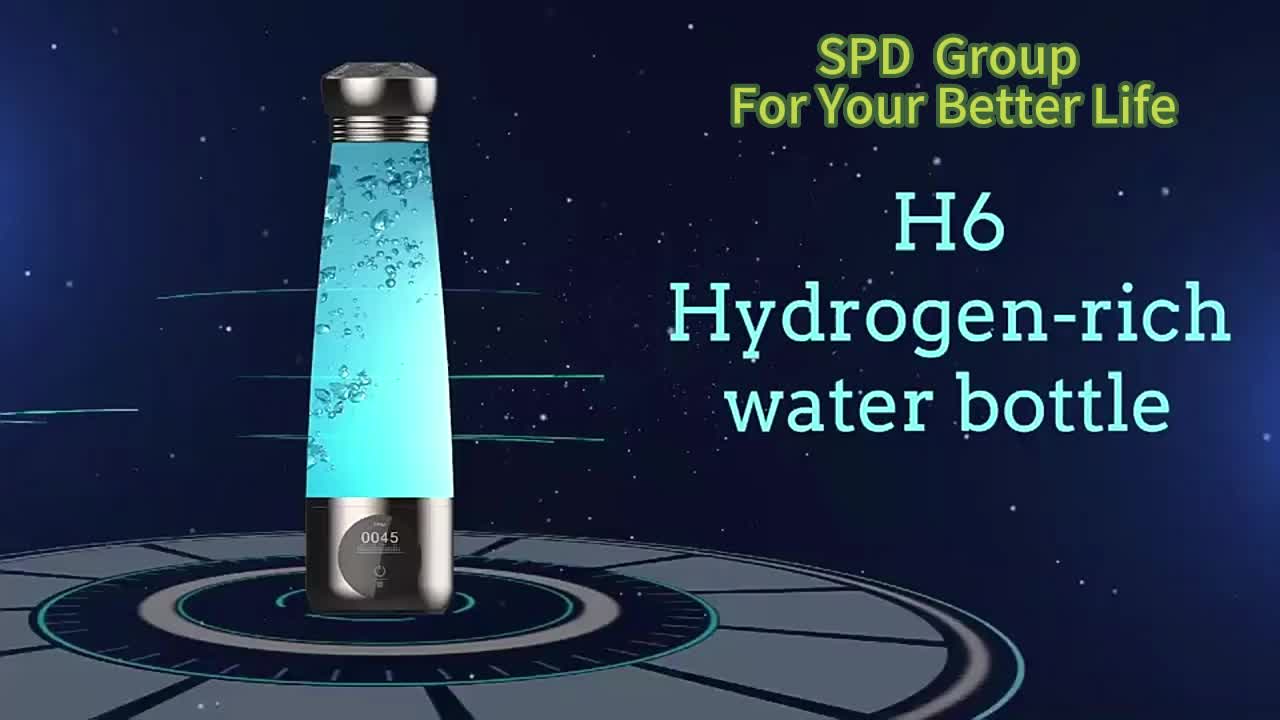 Hydrogen Rich Water Bottle Hydrogen Water Generator Hydrogen Water Maker  Alkaline Water Bottle Ionizer Electrolysis Hydrogen Rich Water Pem  Technology