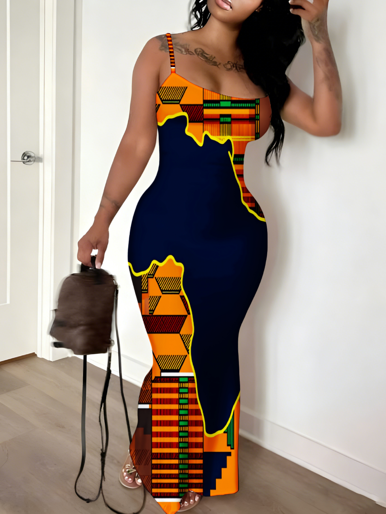 african dresses sold on Temu United States