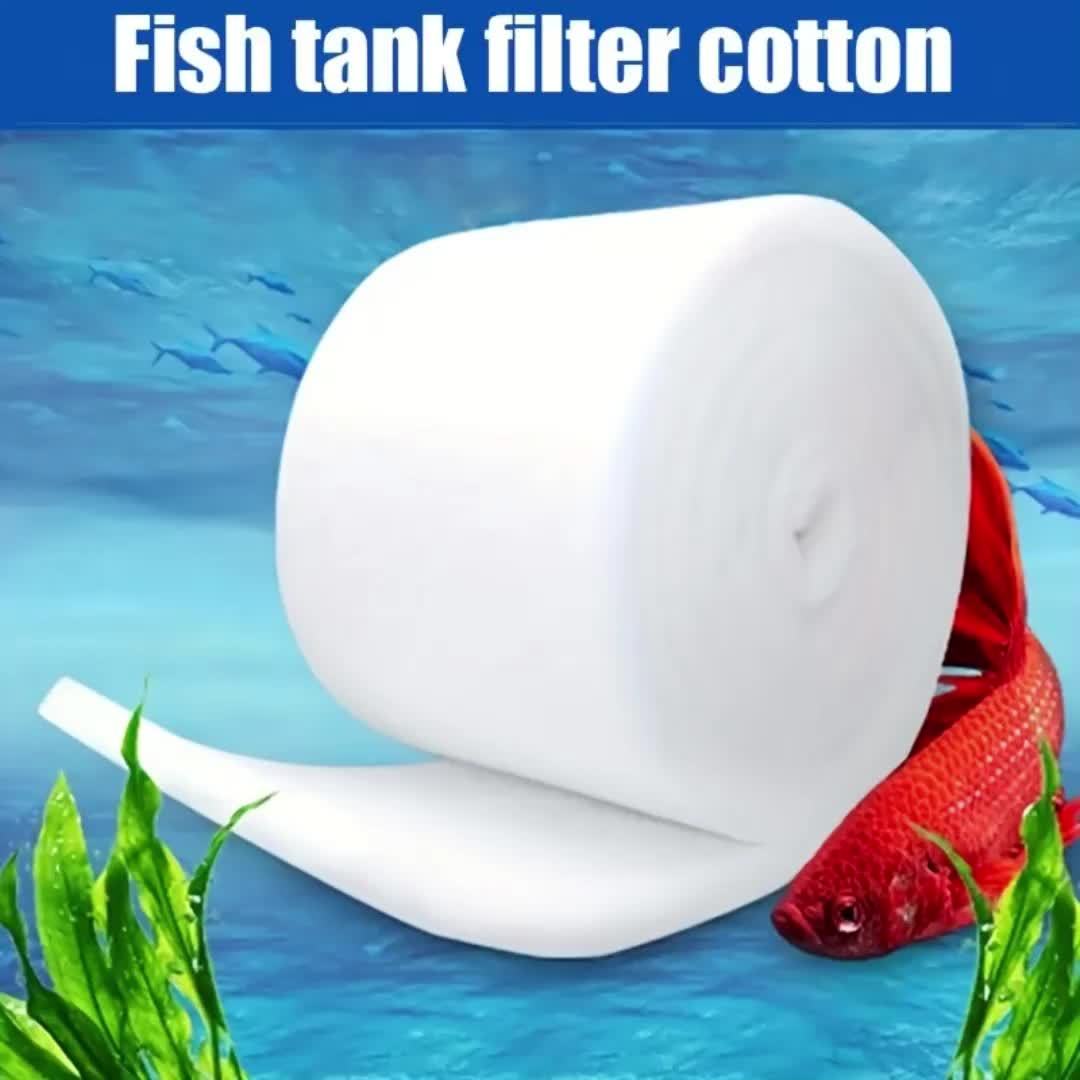 Aquarium Filter Media fish Tank Filter Cotton Fish - Temu