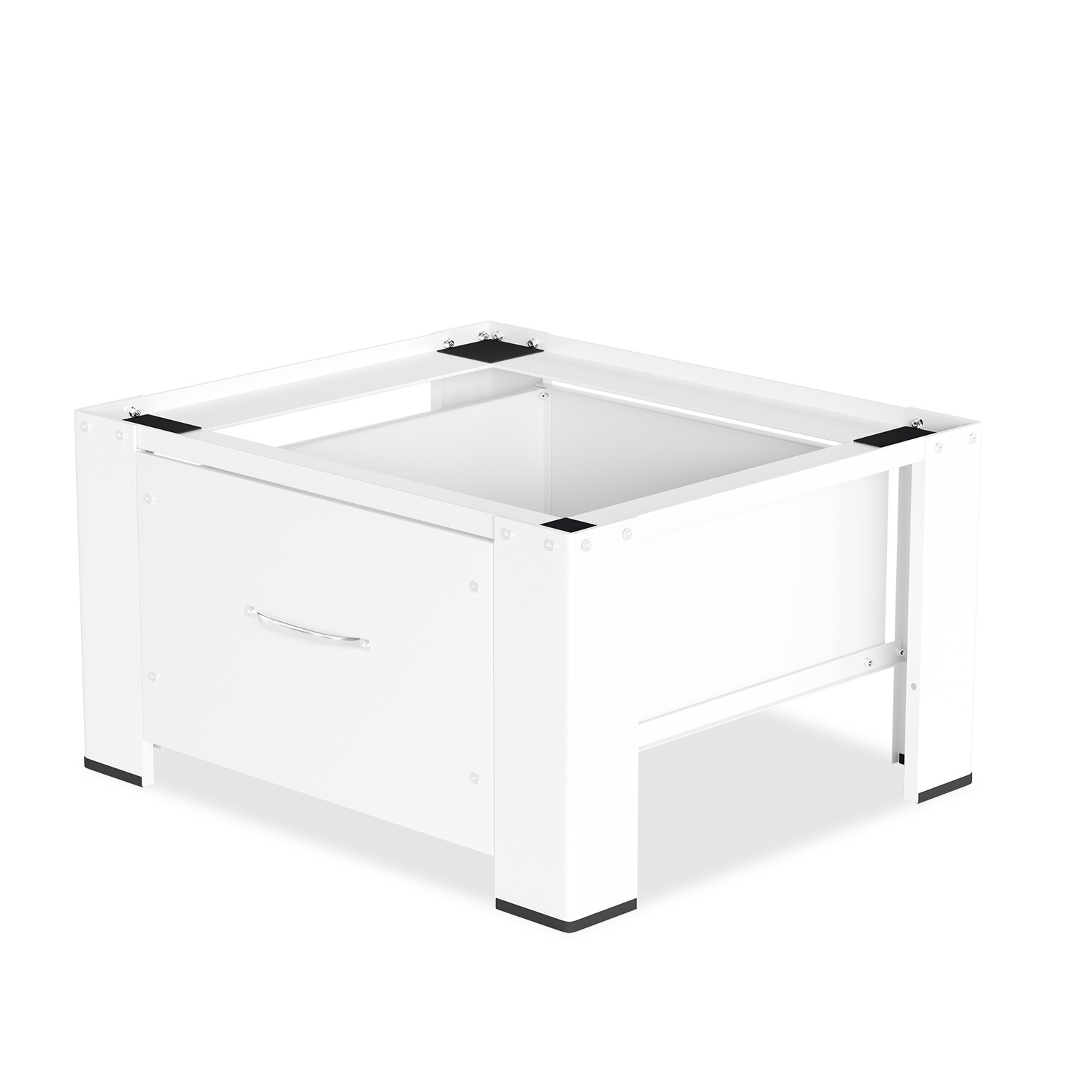 TEMU Sonnewelt Washing Machine With Drawer 62.5x54.5x32.5cm, Washing Machine To 150kg, Steel Washing Machine Base, Washing Machine , Washing Machine