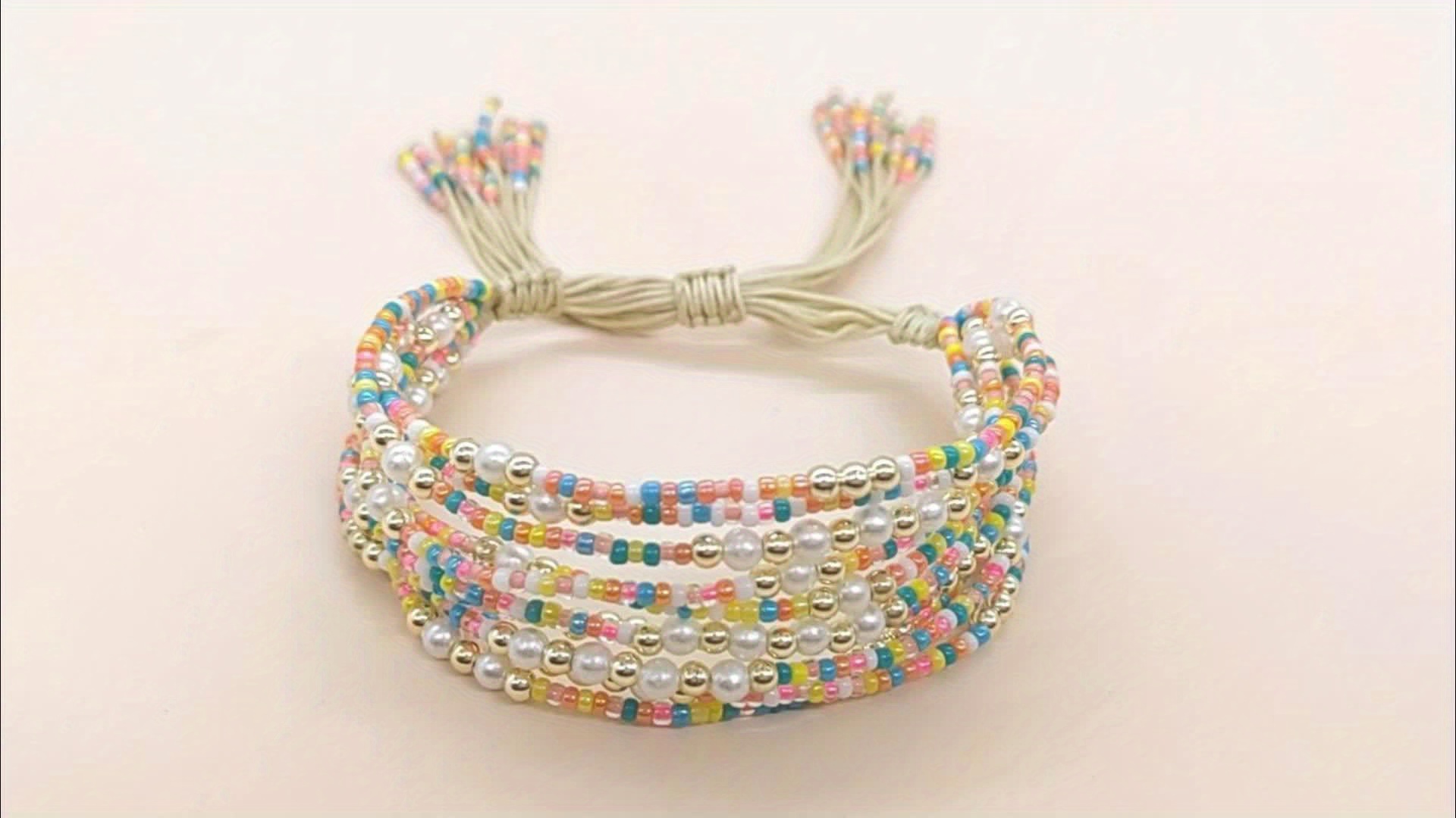 Boho Ethnic Handmade Ear Jewelry Thread Rope Braided Tassel - Temu