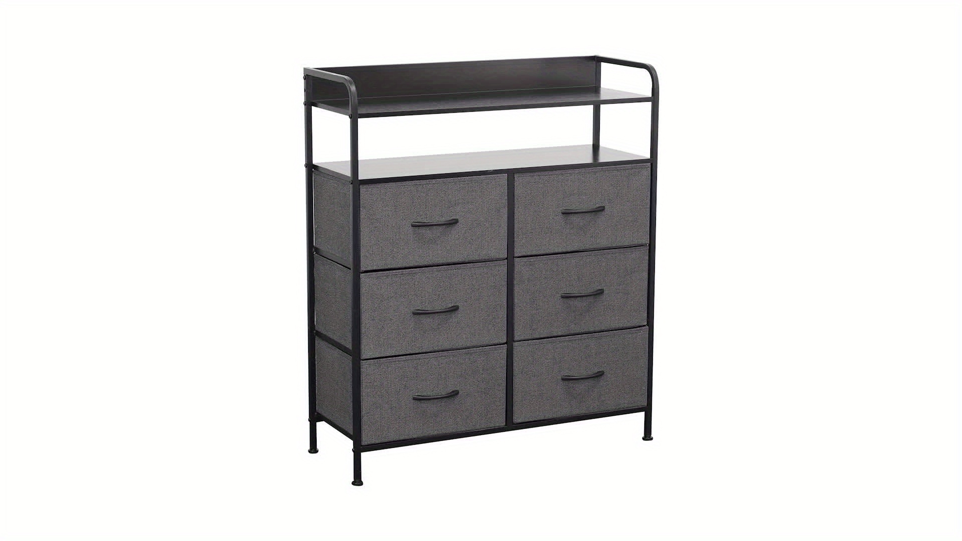 6-Drawer Chest for Bedroom and Living Room