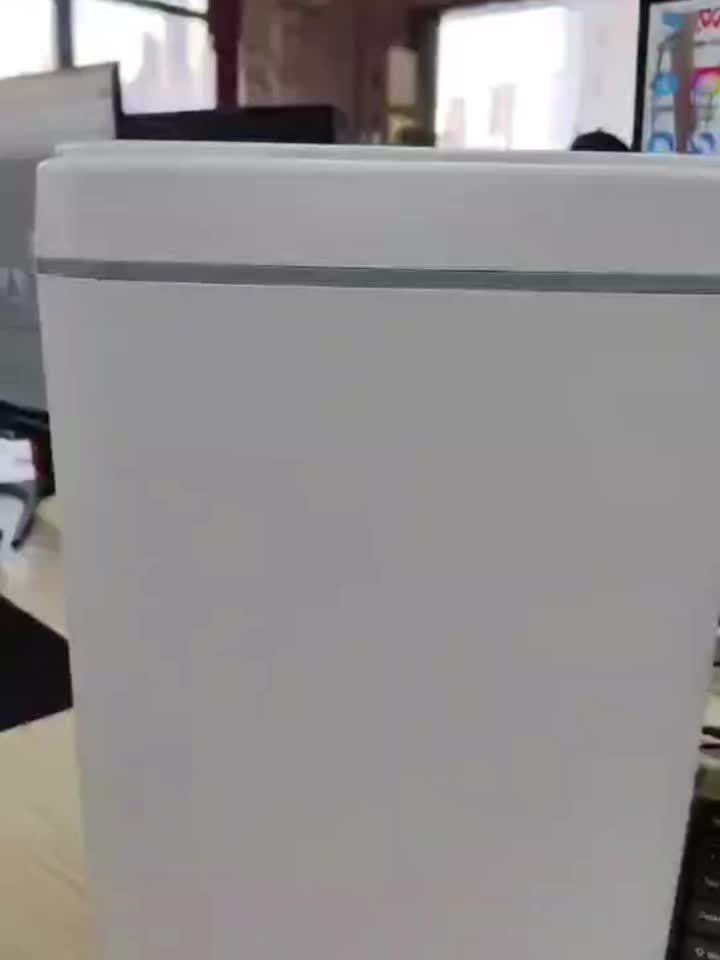 Papeleras 13/16L Smart Kick Sensor Papelera Automática Cocina Sala De Estar  Baño Hogar Impermeable Inducción Papelera Papelera 230306 De 31 €