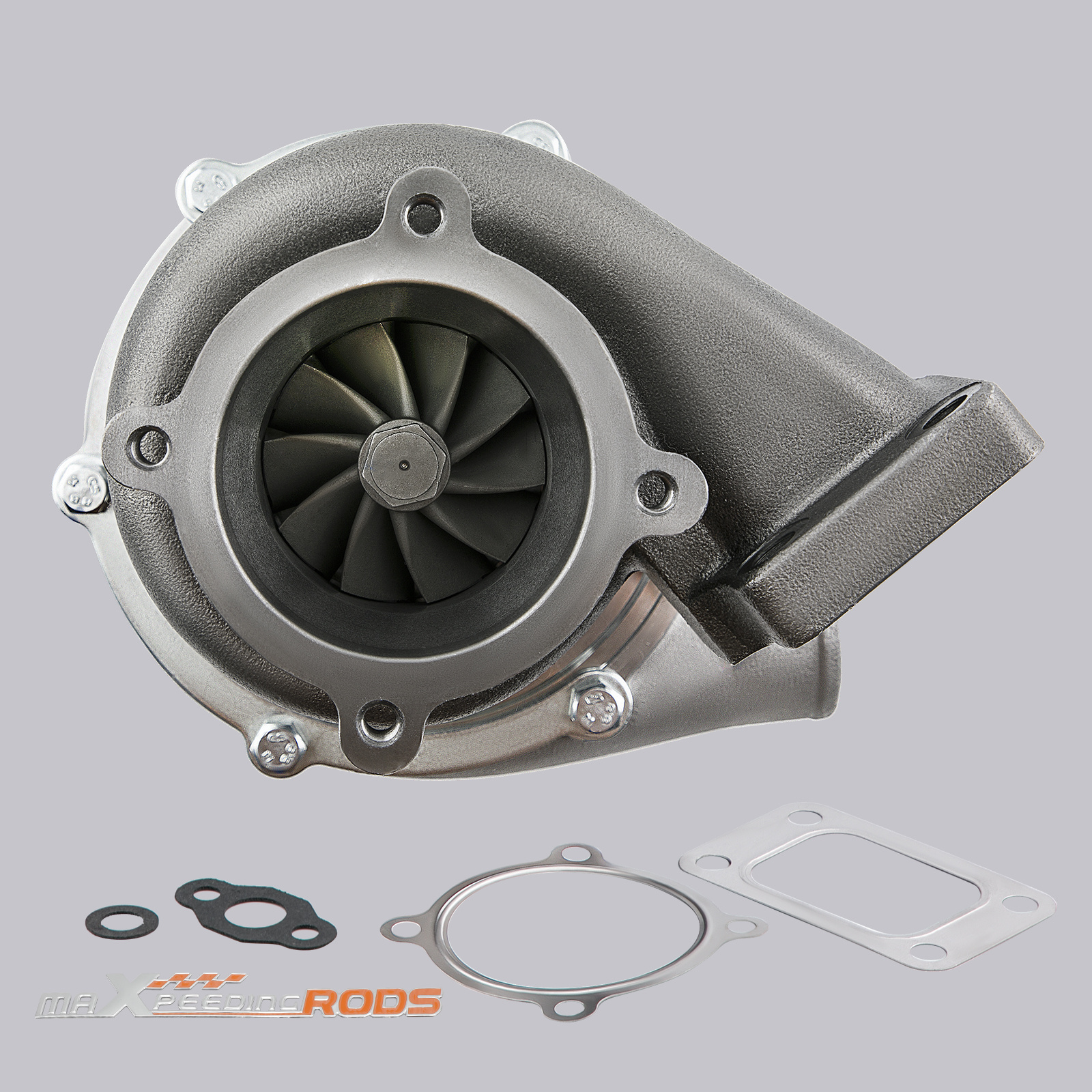 Image of Enhance The T3t4 Gt3582 Gt30 Turbo With A/r For The And A.63 A/r For The Cold Side, Designed For And /25 Engines.
