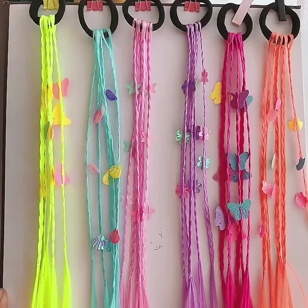 Anello 3 Pezzi Di Scrunchies Per Capelli: Elastici Morbidi, Fascia Per Capelli Griccanti, Bobbles E Corde - Regno Unito - Foto 3