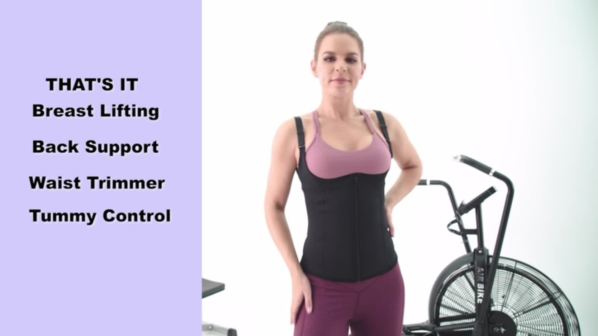 Gotoly Women Waist Trainer Bodysuit Tummy Control Corset Full Body