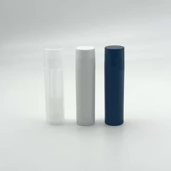 5Pcs 5ml Empty Lip Gloss Tubes Cosmetic Containers Balm Container Travel Makeup