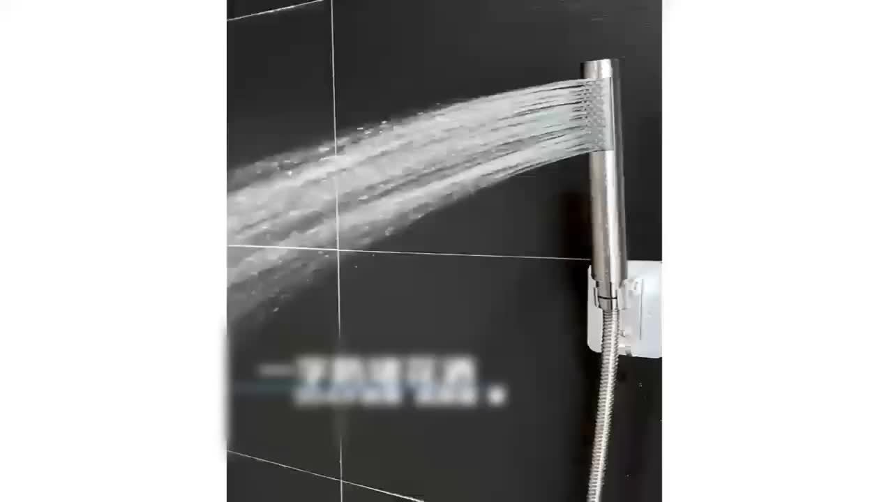 High-Pressure Handheld Shower Head Set for Enhanced Bathing