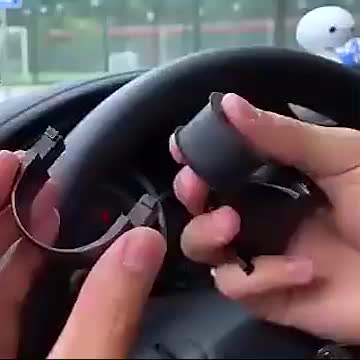 360° Rotation Car Steering Wheel Booster Steering Wheels Knob Ball One Hand