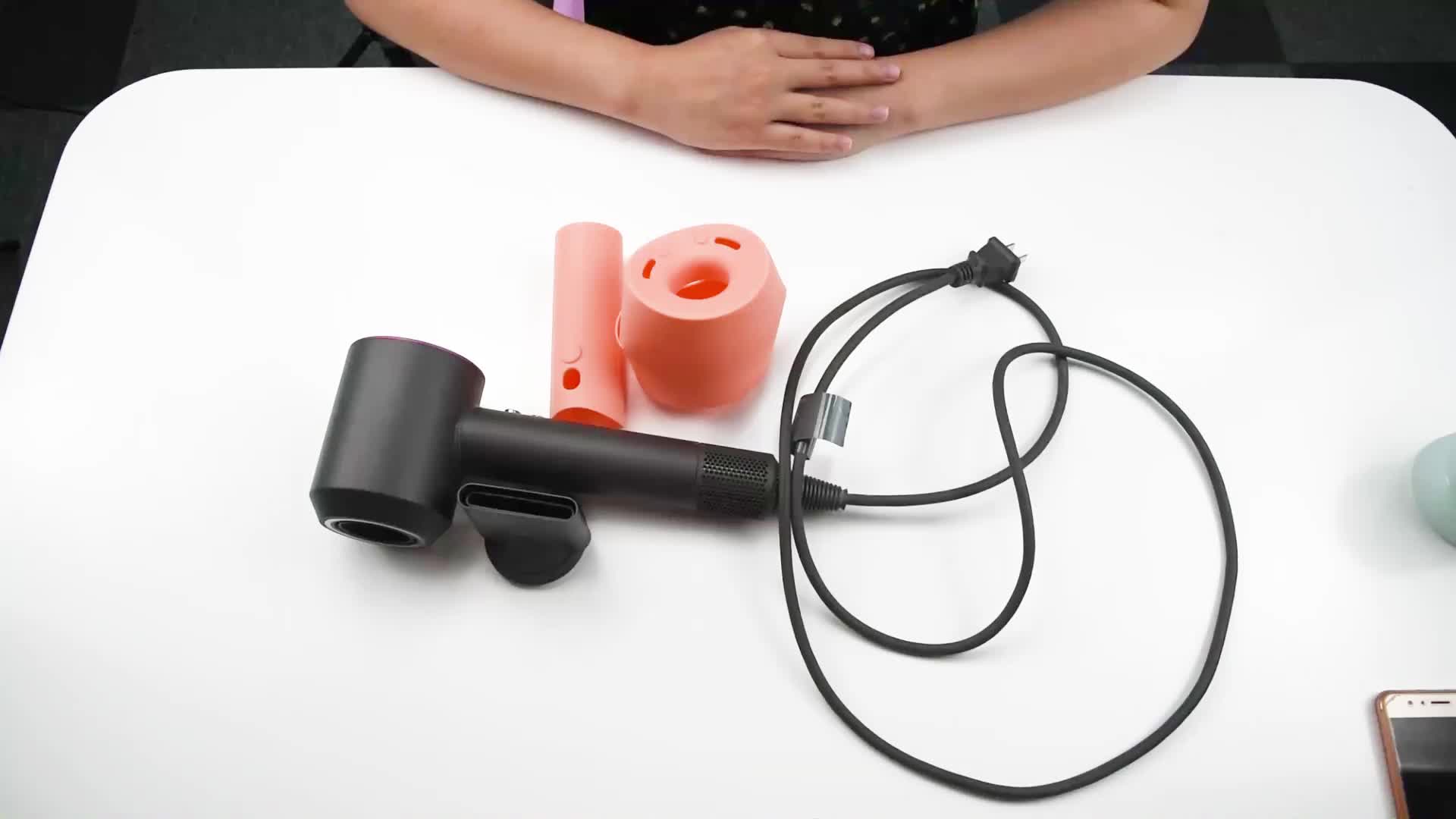Hair Dryer Protective Cover Silicone Case Accessories