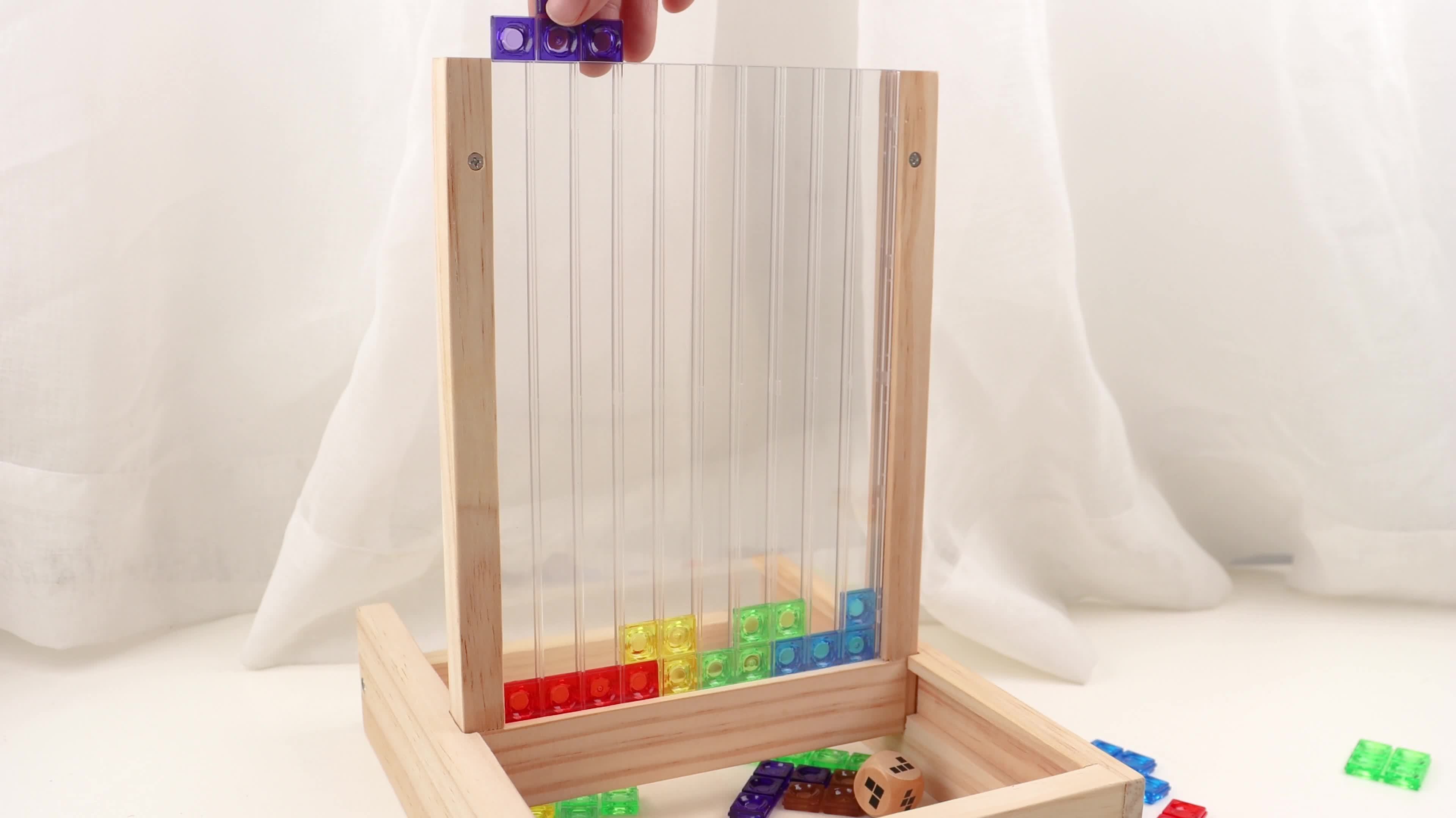 Kids Educational Puzzle Box, STEM Learning Toy
