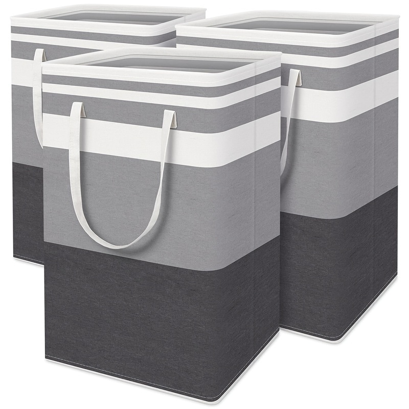 Large Capacity Portable Laundry Basket Convenient Versatile - Temu