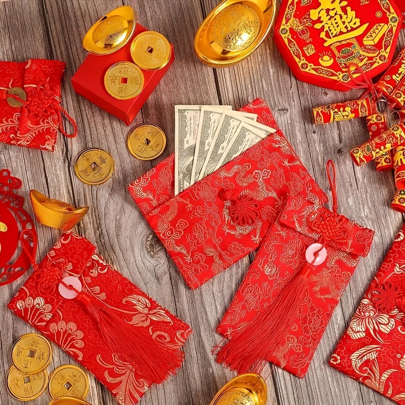 New 2023 Customised Red Packet Money Chinese New Year Red Pocket  Traditional Hong Bao - China Pink Jewelry Boxes and Valentine's Gift Boxes  price