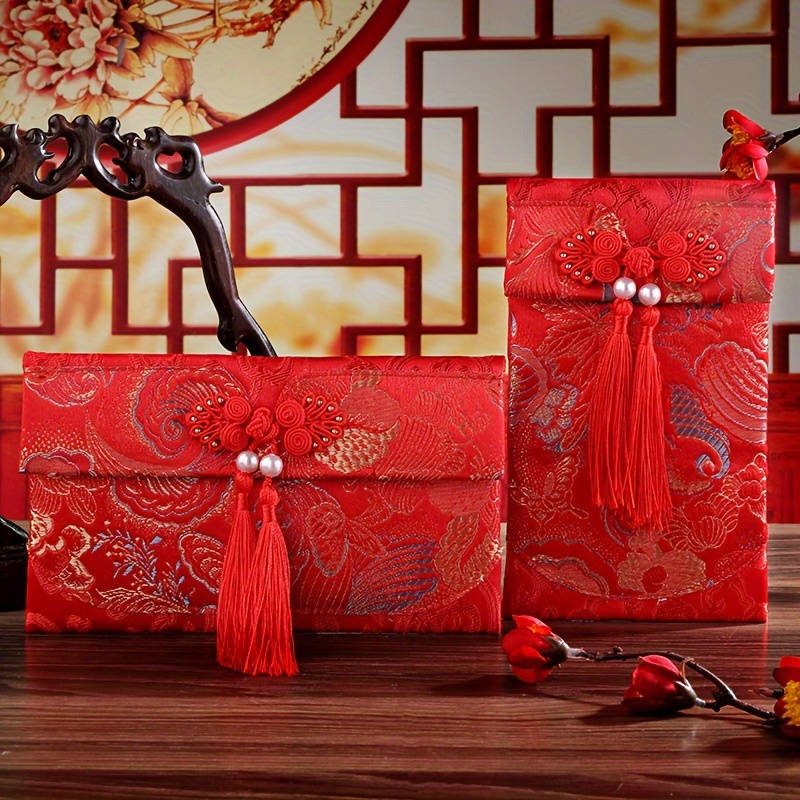 New 2023 Customised Red Packet Money Chinese New Year Red Pocket  Traditional Hong Bao - China Pink Jewelry Boxes and Valentine's Gift Boxes  price