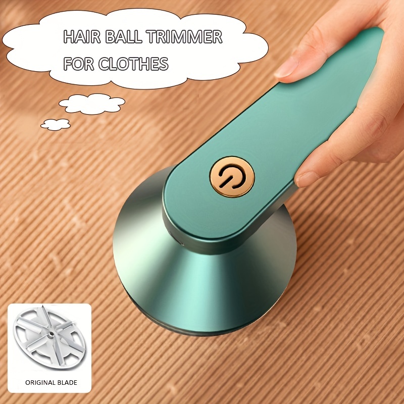 Dissolvant de peluche électrique Rechargeable 6 lames Usb Portable Fabric  Shaver Professional Lint Remover Pour
