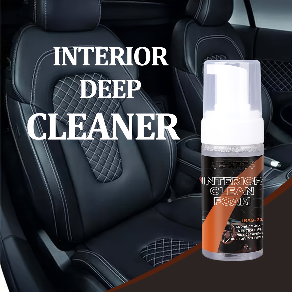 Car Seat Cleaner Spray For Plastic Trim Seat Fabric Wax For High