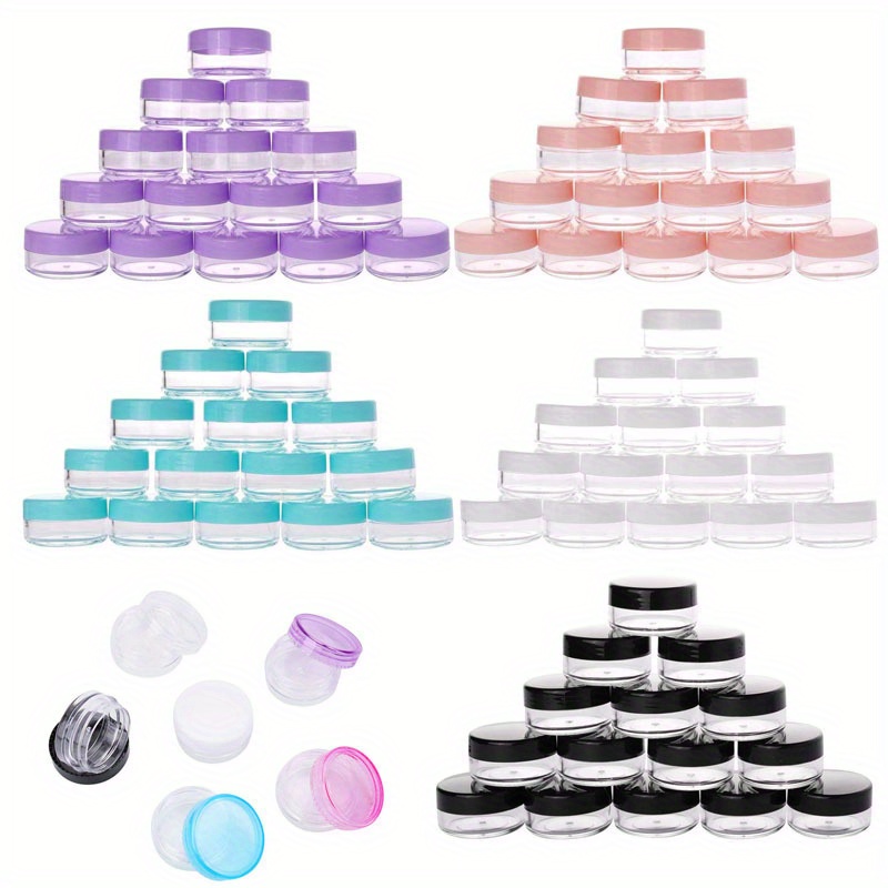 10psc Sample Lip Color Sets In Cute Little 5 Gram Pots - Temu